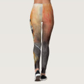 Brandweerman Leggings Personaliseren met NAAM (Achterkant)