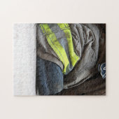 Brandweerman Legpuzzel (Horizontaal)