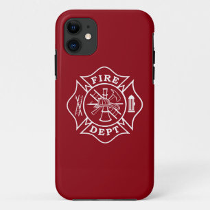 Brandweerman Maltese kwestie over telefoon iPhone 11 Hoesje