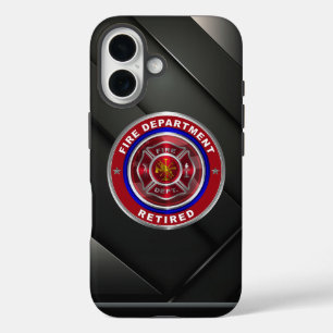 BRANDWEERMAN MET PENSIOEN iPhone 16 HOESJE