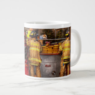 Brandweerman - Metuchen Fire Department Extra Grote Mok