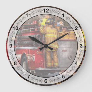 Brandweerman - Metuchen Fire Department  Grote Klok