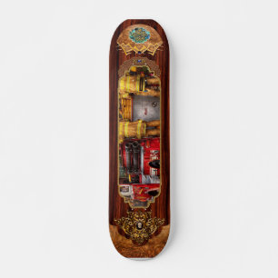 Brandweerman - Metuchen Fire Department Skateboard