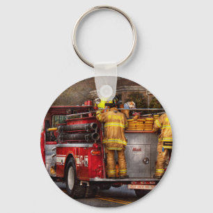 Brandweerman - Metuchen Fire Department Sleutelhanger