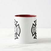Brandweerman Mok (Midden)