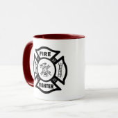 Brandweerman Mok (Voorkant links)