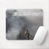 Brandweerman muismat (Met muis)