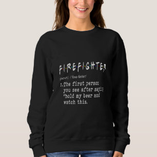 Brandweerman Noun Definition Firemen Firefighting Trui