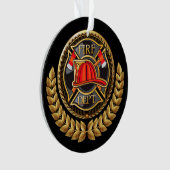 Brandweerman Ornament (voorkant)