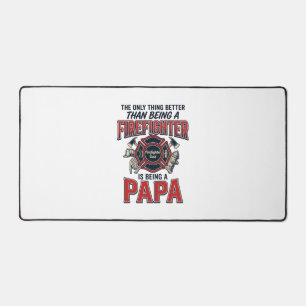 Brandweerman Papa Vintage Gravure Shirt Ontwerp_1 Bureaumat