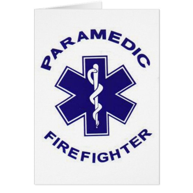 Brandweerman Paramedic (Voorkant)