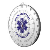 Brandweerman Paramedic Dartbord (Voorkant Rechts)
