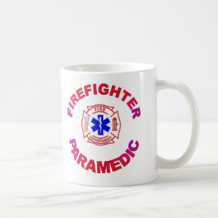 Brandweerman-Paramedic — mok