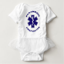 Brandweerman Paramedic Romper