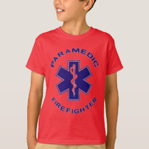 Brandweerman Paramedic T-shirt