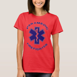 Brandweerman Paramedic T-shirt