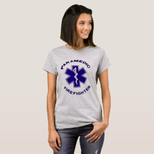 Brandweerman Paramedic T-shirt