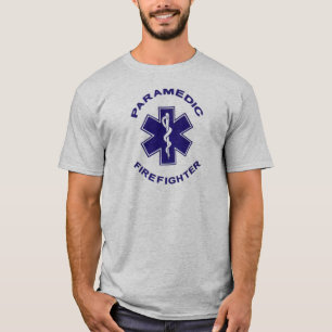 Brandweerman Paramedic T-shirt