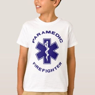 Brandweerman Paramedic T-shirt
