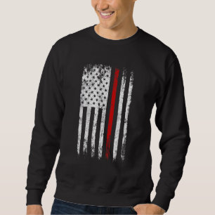 Brandweerman Patriottisch USA Amerikaanse Vlag Bra Trui
