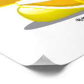 Brandweerman Penguin Poster (Hoek)