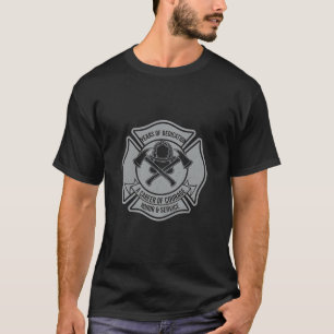 Brandweerman Pensioen Geschenk voor Gepensioneer T-shirt