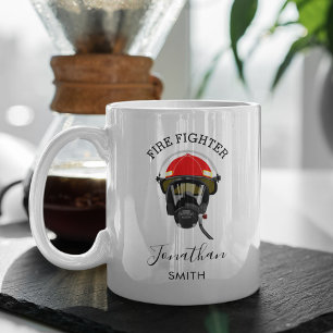 Brandweerman   Persoonlijke brandbestrijding Koffiemok