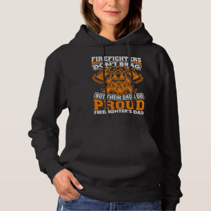 Brandweerman pronkt niet maar hun vaders doen het hoodie