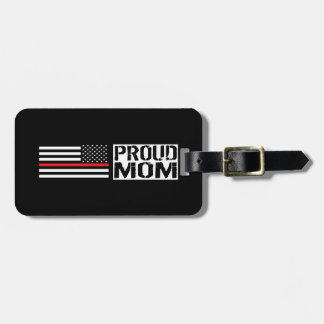 Brandweerman - Proud Mam Bagagelabel