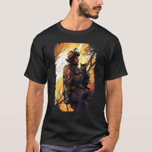 Brandweerman Redt Een Kat - Brandweerman & Brandwe T-shirt