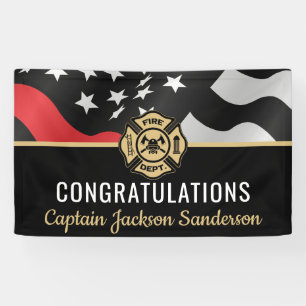 Brandweerman Retirement Party Brandweerman Rode li Spandoek