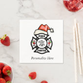 Brandweerman Servetten (Insitu)