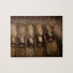 Brandweerman - Slang - Zeer belangrijke apparatuur Legpuzzel