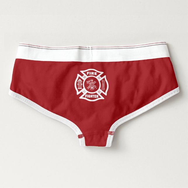 brandweerman slip (Achterkant)