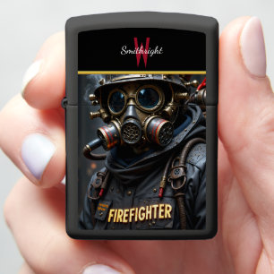 Brandweerman Steam Punk Masker Aansteker