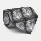 brandweerman stropdas (Opgerold)