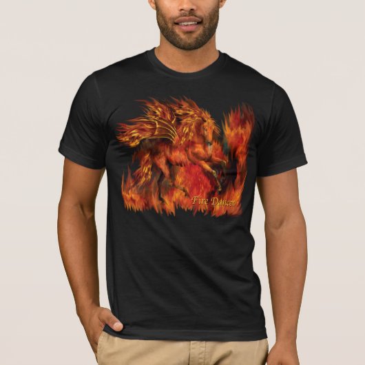 Brandweerman T-shirt (Voorkant)