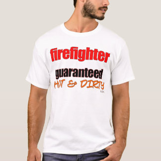brandweerman t-shirt