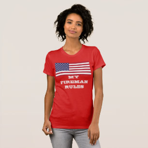 BRANDWEERMAN T-SHIRT