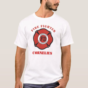 Brandweerman T-Shirt