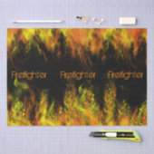 brandweerman tissuepapier (Craft)