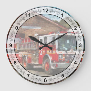 Brandweerman - Union Fire Company 1 Grote Klok