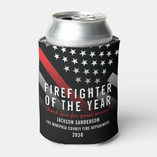 Brandweerman van het Jaar van de Brandweer van de Blikjeskoeler