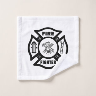 brandweerman washandje