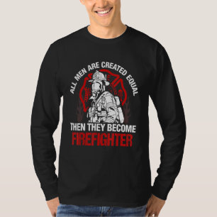 Brandweerman We rennen naar de vlammen T-shirt
