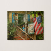 Brandweerman - Wees gezegend met mijn held Legpuzzel (Horizontaal)