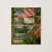 Brandweerman - Wees gezegend met mijn held Legpuzzel (Verticaal)