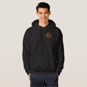 Brandweerman ziet terug hoodie