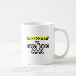 Brandweermannen zijn Sofa King Cool Koffiemok