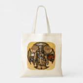 Brandweermannen Zo Klaar custom naam tote tas (Achterkant)